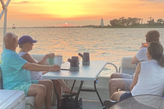 2-Hour Date Night and Sunset Cruise Near New Orleans - Wildlife moment: baby alligators and the relaxing pace