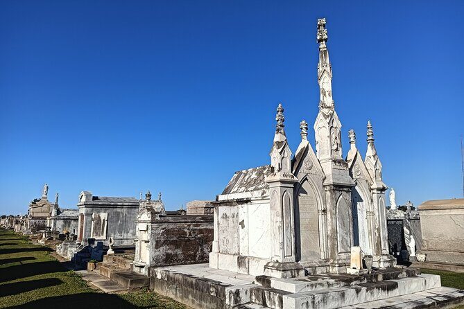 5 Cemeteries of New Orleans - Anne Rice's & other famous graves - Key things that make this tour worth your time