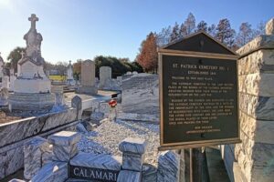 5 Cemeteries of New Orleans - Anne Rice's & other famous graves - Metairie Cemetery (Lake Lawn Metairie): Anne Rice and other famous plots