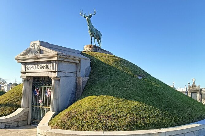 5 Cemeteries of New Orleans - Anne Rice's & other famous graves - St. Patrick Cemetery and Charity Hospital Cemetery: Irish immigration to yellow fever tragedy