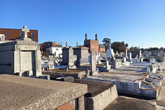 5 Cemeteries of New Orleans - Anne Rice's & other famous graves - Hurricane Katrina Memorial: a cemetery with a recovery story