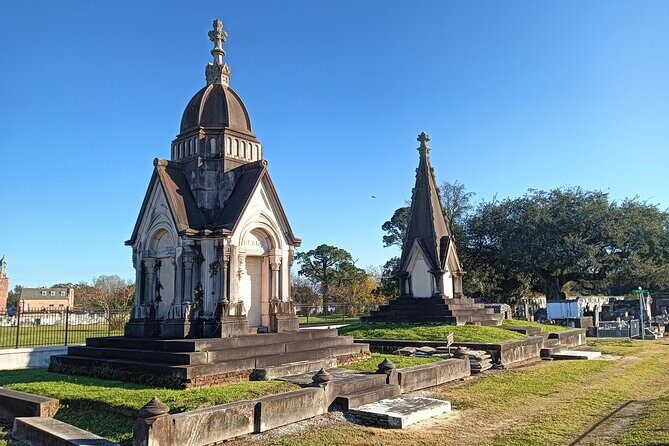 5 Cemeteries of New Orleans - Anne Rice's & other famous graves - Price and value: what $29 really buys you here