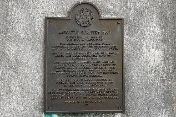 Adults-Only Garden District Cemetery Anne Rice True Crime Tour - Price and timing: is $35 actually good value?