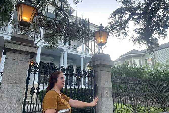 Adults-Only Garden District Cemetery Anne Rice True Crime Tour - Livaudais Hall to The Rink: architecture lore and how places get their names