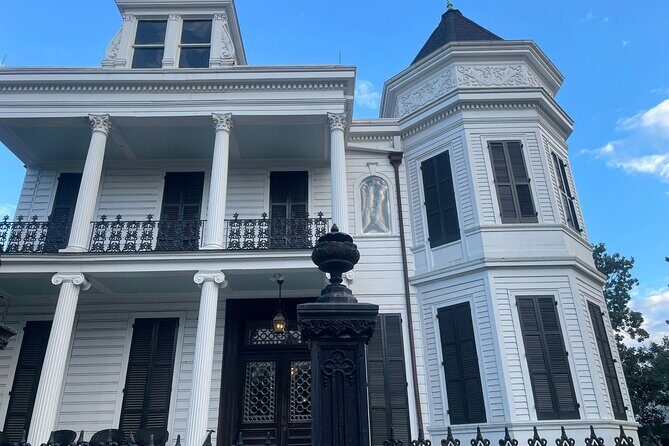 Adults-Only Garden District Cemetery Anne Rice True Crime Tour - Our Mother of Perpetual Help and the Women’s Guild Home: storms, music, and rituals you can actually do