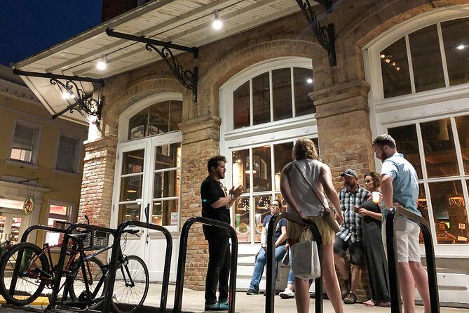 Adults Only Haunted Pub Crawl in New Orleans - Lafitte’s Blacksmith Shop Bar: America’s oldest bar + vampire folklore