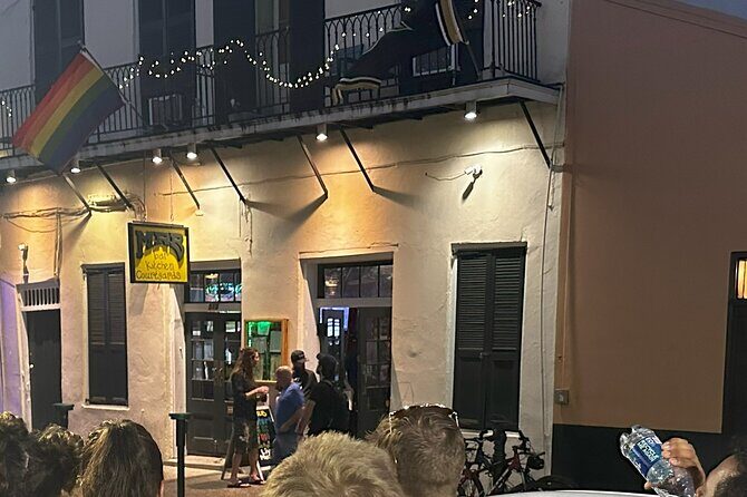 Adults-Only True Crime, Mafia, Dark History Tour - Stop 2: French Market Place, where vice and immigration meet