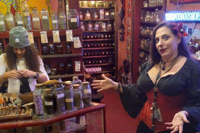 Adults-Only Uncensored Ghost, Vampire, and Voodoo Walking Tour - Two hours on foot, starting at 515 St Philip St
