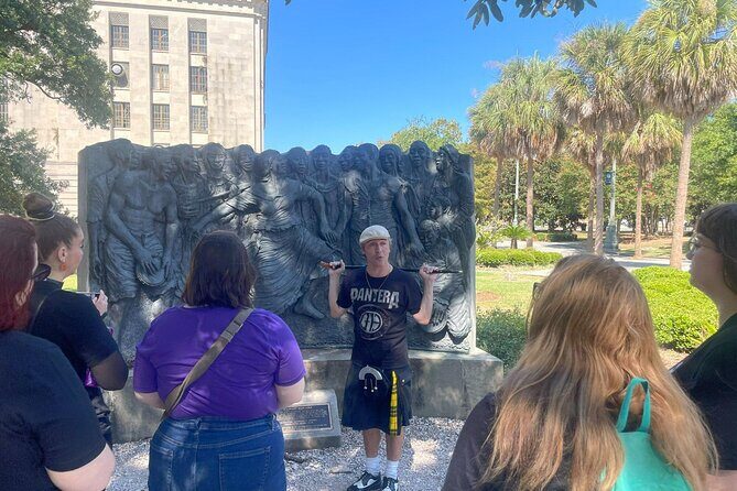 Adults-Only Voodoo History Guided Walking Tour in New Orleans - Guide energy, group size, and why Doug keeps coming up