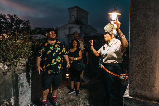After-Dark Historical Night Tour of St. Louis Cemetery No. 1 - Why Basin St. Station Makes This Tour Feel Low-Stress