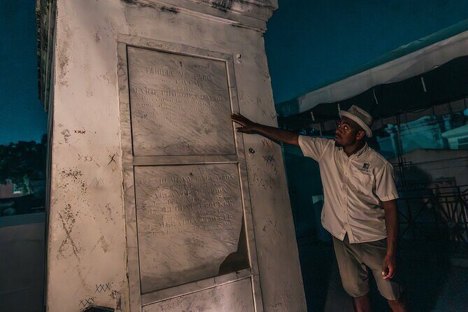 After-Dark Historical Night Tour of St. Louis Cemetery No. 1 - Timing That Works: About 45 Minutes, Not a Whole Night Commitment