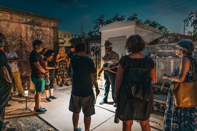 After-Dark Historical Night Tour of St. Louis Cemetery No. 1 - Price and Value: What $41 Buys You at Night