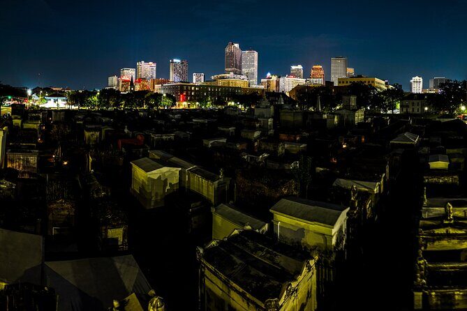 After-Dark Historical Night Tour of St. Louis Cemetery No. 1 - The Pre-Tour Stop: Basin St. Station Visitor Center (A Real Warm-Up)