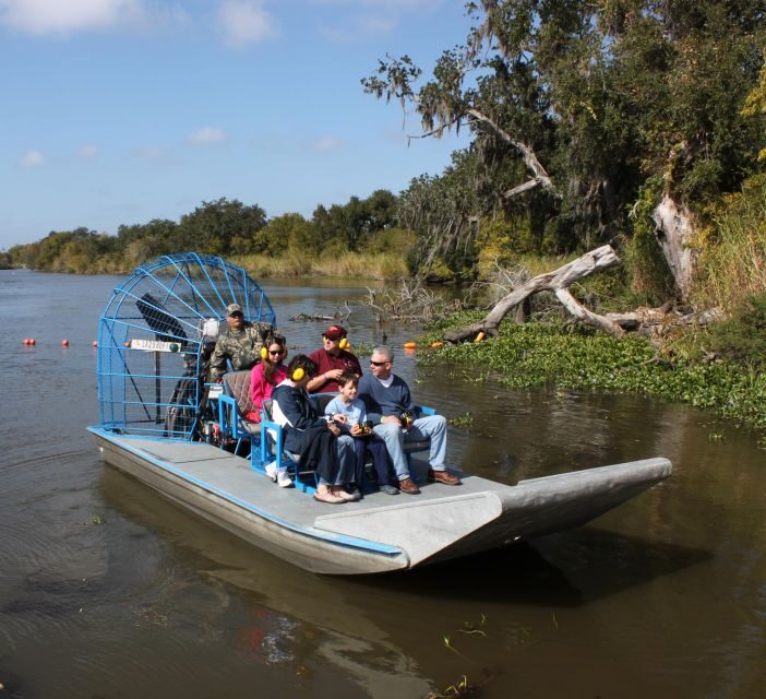 Airboat Tour of Louisiana Swamps - Key Things You’ll Notice on This Airboat Tour