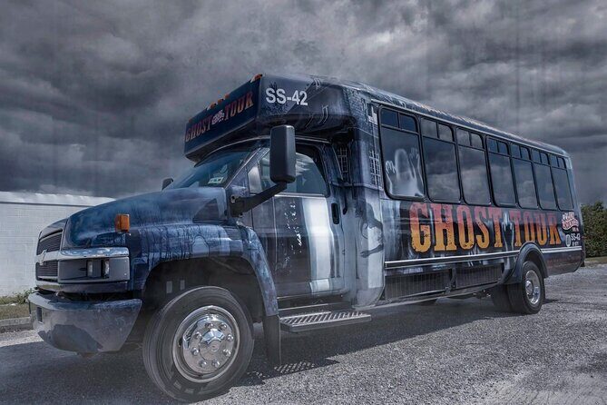 Audio Guided Historical Ghost Bus Tour of New Orleans - Key Things to Know Before You Go