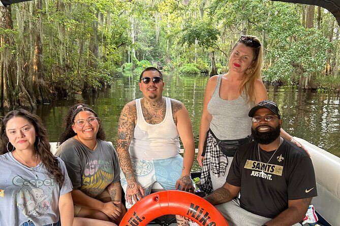 Bayou Booze Cruise Near New Orleans - Key things to know before you go