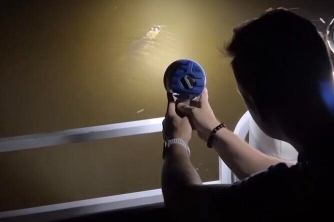 Bayou Booze Cruise Near New Orleans - The second cruise segment: Madisonville stretch and red-eye gator spotting