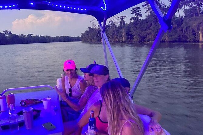 Bayou Booze Cruise Near New Orleans - What to drink: bushwhackers, margaritas, and daiquiris