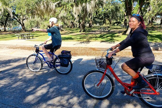 Beyond the French Quarter Bike Tour - Meeting at 3027 Chartres St: timing, group size, and included ride comfort