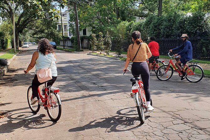 Beyond the French Quarter Bike Tour - Seventh Ward biking: Creole neighborhoods, local stories, and hidden-spot energy