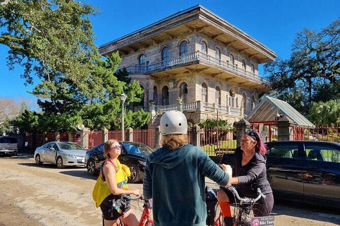 Beyond the French Quarter Bike Tour - Bayou St. John and Bayou Road: following the route that shaped the city