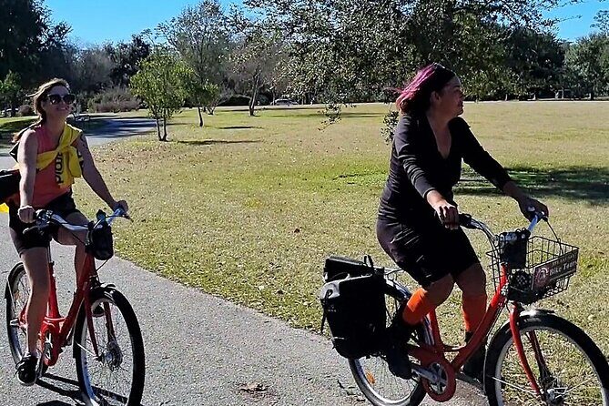 Beyond the French Quarter Bike Tour - Rolling past the French Quarter and Faubourg Marigny on the way back