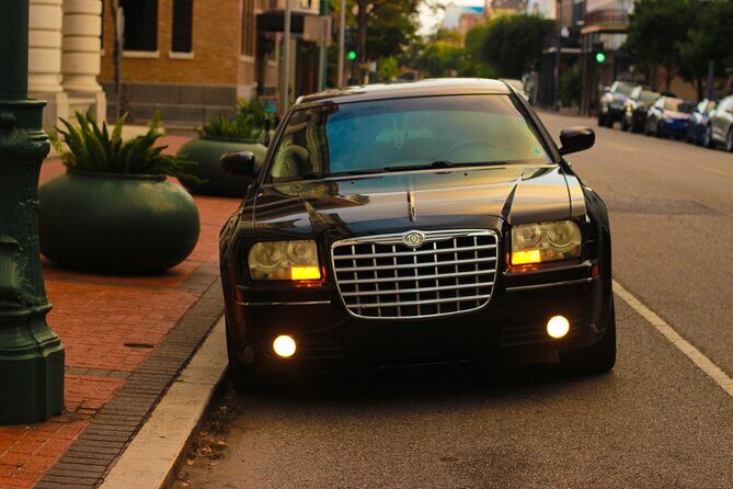 Boss Nola : Luxury Private Airport Transfer - A 30-Minute Jump From Terminal Hassle to Front-Door Ease