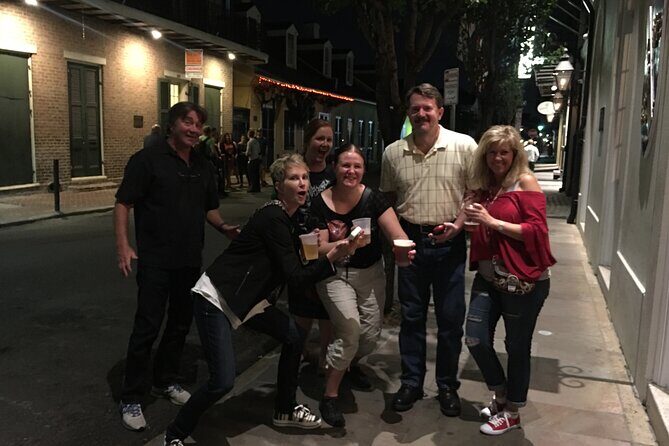 Cheers New Orleans! Cocktails, History, Voodoo & Paranormal Tour - Drinks, Bar Stops, and the Pace You’ll Actually Feel
