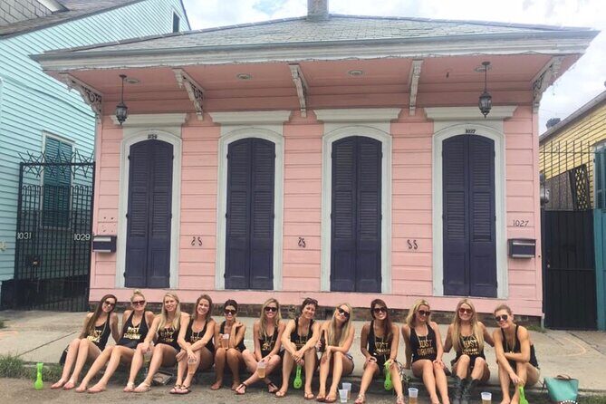 Cheers New Orleans! Cocktails, History, Voodoo & Paranormal Tour - Meet on Bourbon Street: Lafitte’s Blacksmith Shop Courtyard, Not the Bar Interior