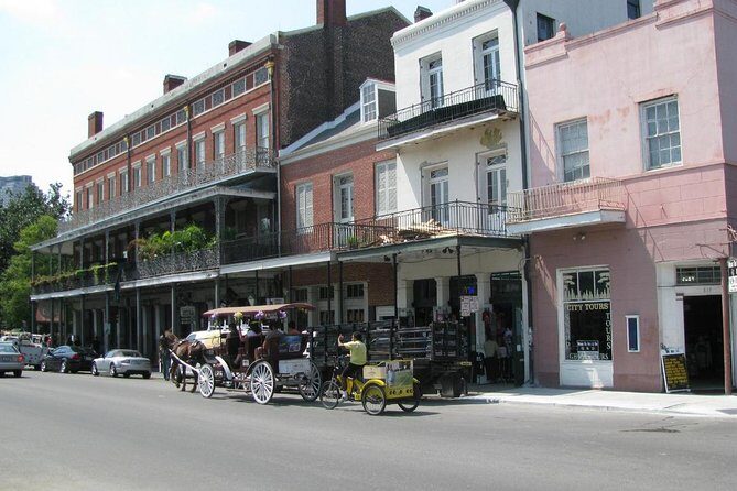 City Tour of New Orleans with Pickup - Saint Louis Cathedral: A First-Time Anchor on the Mississippi