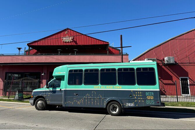 Craft brewery hopping through New Orleans | Uptown - Stop 1: Brewery Saint X for the big “beer + food” start