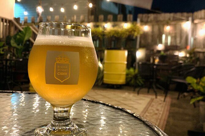 Craft Cider & Mead Tasting in New Orleans (45 Minutes) - A New Orleans stop built for dry cider people (and skeptics)