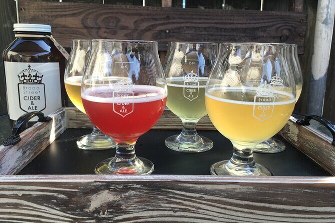 Craft Cider & Mead Tasting in New Orleans (45 Minutes) - Inside the tiny urban cidery: what the hosts do with you