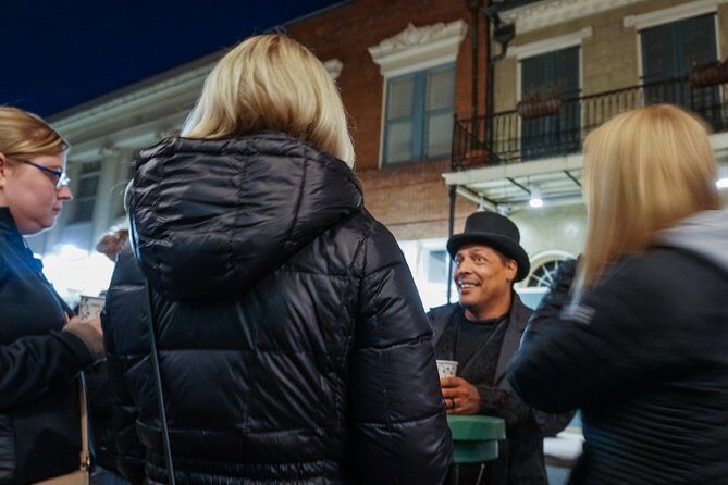 Crawl New Orleans: Haunted Bar Crawl with Shot Included - Meeting point and timing: finding MRB Bar & Kitchen at 7:30 pm