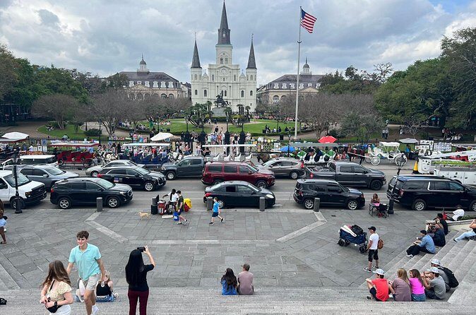 Creative Soul Scavenger Hunt of New Orleans - Practical checklist before you meet at 1 Canal St