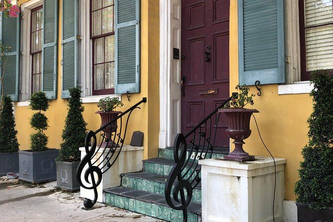 Creole Architecture of the Marigny Tour - Old Mint and the Jazz Museum: Greek Revival in a Quick Stop