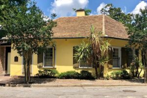 Creole Architecture of the Marigny Tour - Esplanade Avenue Mansions: How the Ridge Shaped the Neighborhood
