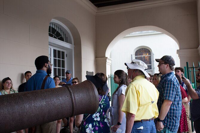 Creole Louisiana: A French Quarter Walking Tour (English) - St. Louis Cathedral: the history stop that shapes the whole area