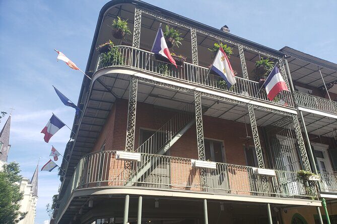 Creole Louisiana: A French Quarter Walking Tour (English) - Hermann-Grima House courtyard: the included stop you’ll actually remember
