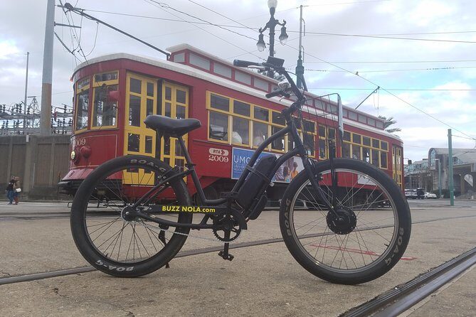 Creole New Orleans Electric Bike Tour (ages 16 & up) - Quick hits before you hit Dauphine Street