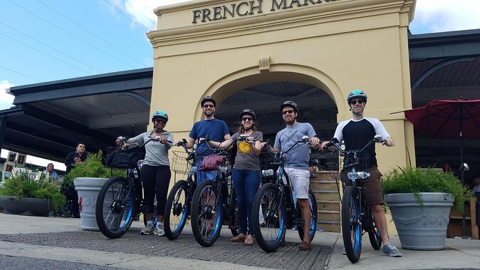 Creole New Orleans Electric Bike Tour (ages 16 & up) - The electric bikes do more than make it easy