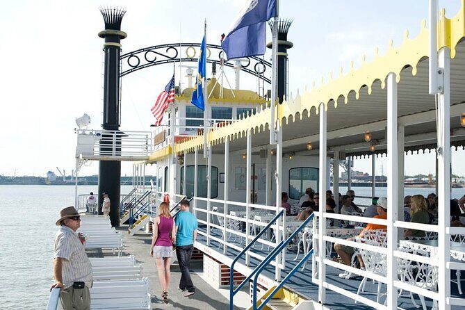 Creole Queen Weekend Jazz Brunch Cruise on the Mississippi River - Key things I’d notice before you go
