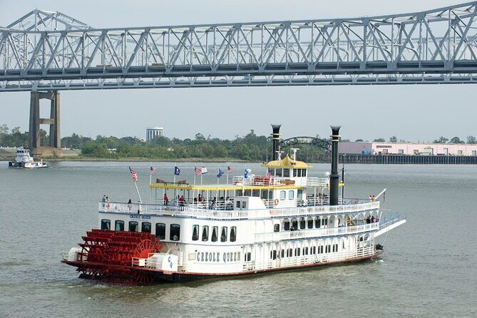 Creole Queen Weekend Jazz Brunch Cruise on the Mississippi River - Creole-style brunch buffet: tasty and practical, with realistic expectations