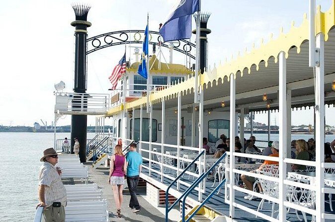 Creole Queen Weekend Jazz Brunch Cruise on the Mississippi River - Jazz entertainment: the real reason people buy this cruise
