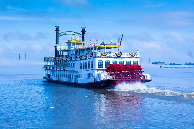 Creole Queen Weekend Jazz Brunch Cruise on the Mississippi River - The 1.5-hour Mississippi River cruise: views, timing, and where to focus