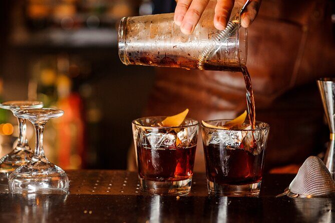 Crescent City Chronicles New Orleans Pub Crawl - Tujague’s (1856): Creole classics and a proper first drink stop
