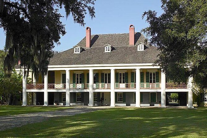 Destrehan Plantation and Large Airboat Tour from New Orleans - Destrehan Plantation: sugar power, war, and the 1811 revolt