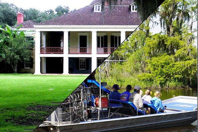 Destrehan Plantation and Large Airboat Tour from New Orleans - How the timing really works: a 6-hour day with strict handoffs