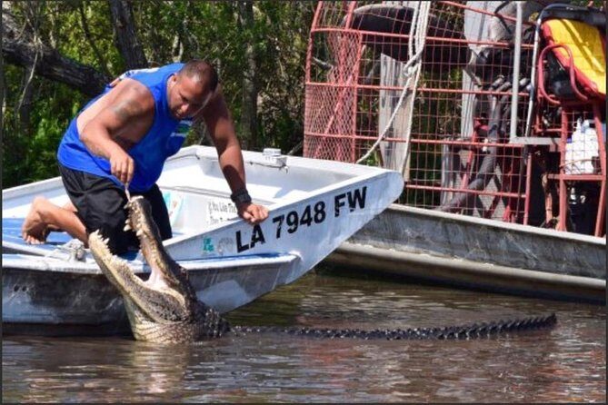 Destrehan Plantation and Large Airboat Tour from New Orleans - Best for families and first-time bayou lovers