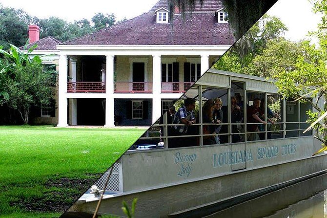 Destrehan Plantation and Swamp Tour from New Orleans - Entering Destrehan Plantation: The 1787 House Tour and Slave Quarter Museum